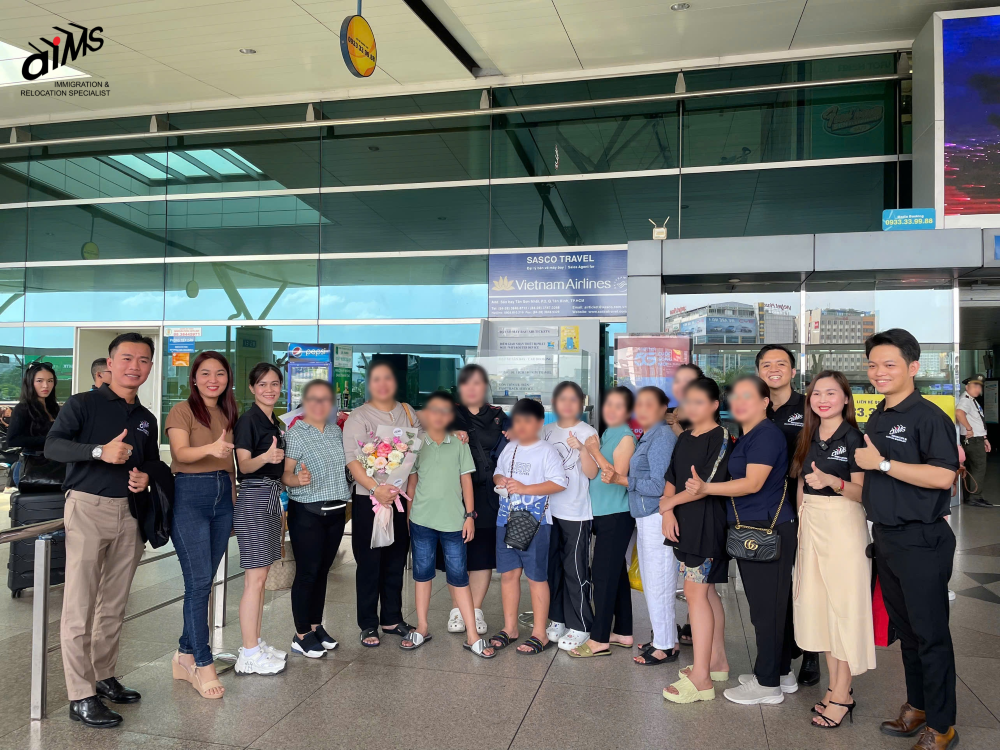 Khách hàng thành công định cư Mỹ diện EB-3